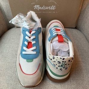 Madewell Kickoff Trainer Sneaker